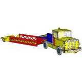 Articulated low loader